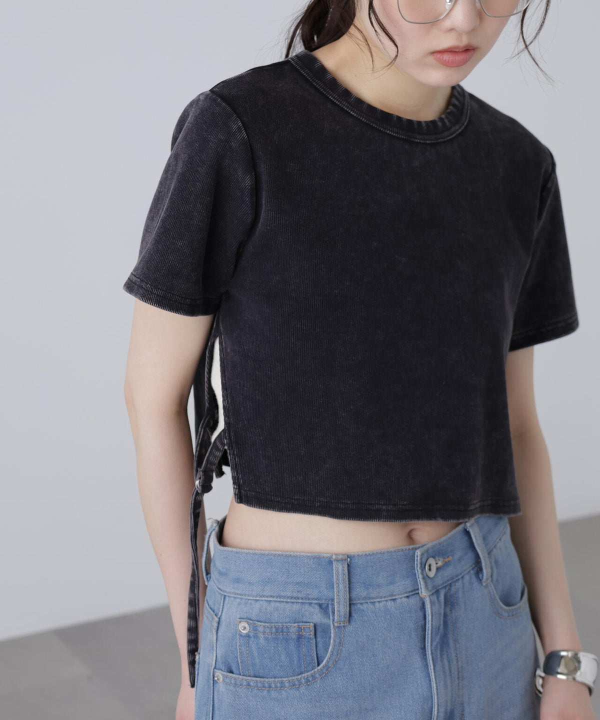 162cm 着用サイズ:FR