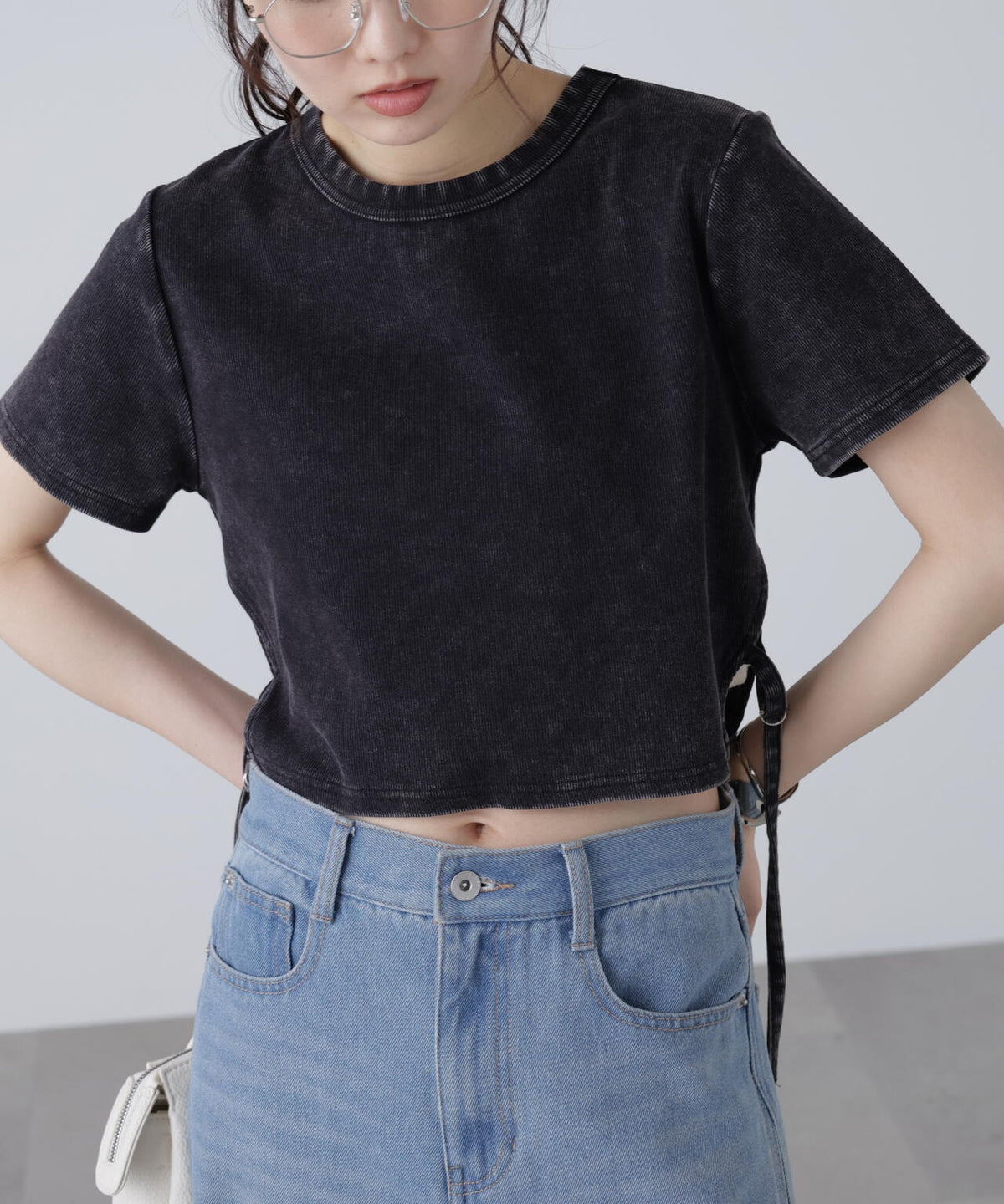 162cm 着用サイズ:FR