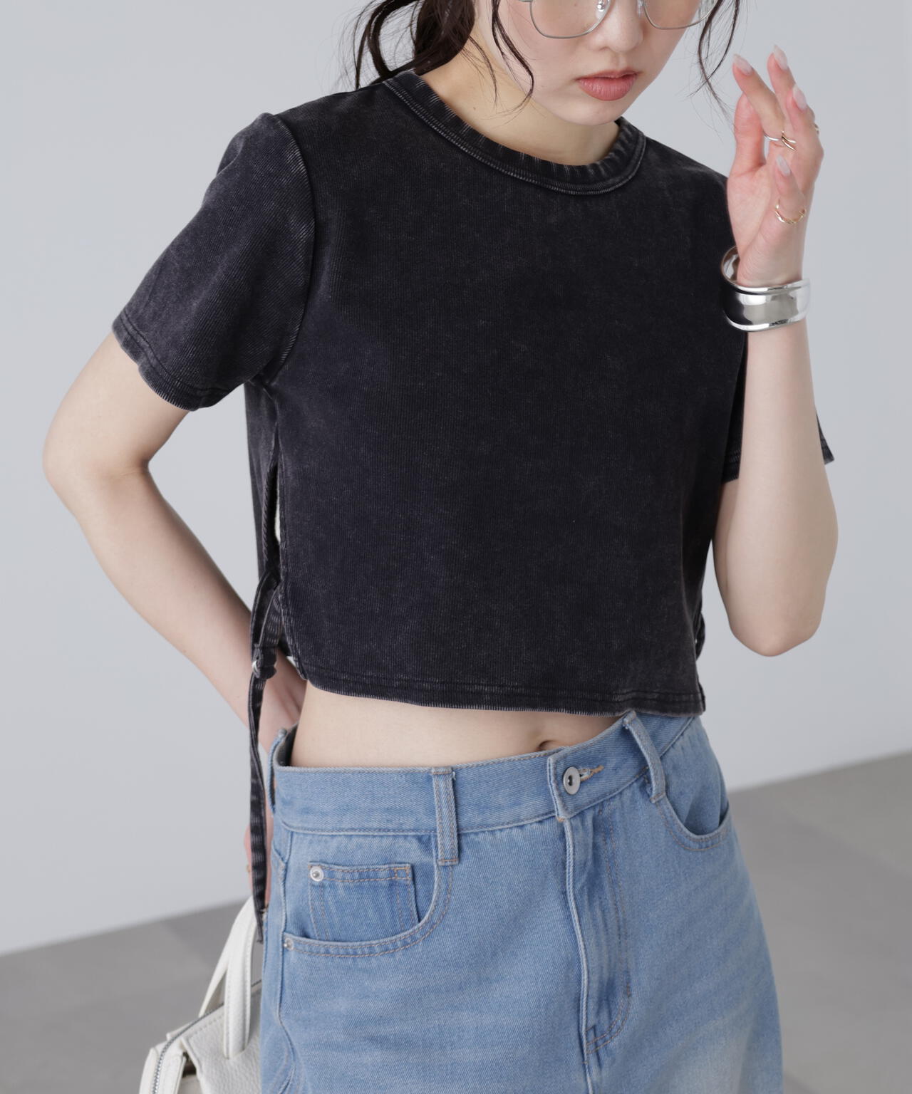 162cm 着用サイズ:FR