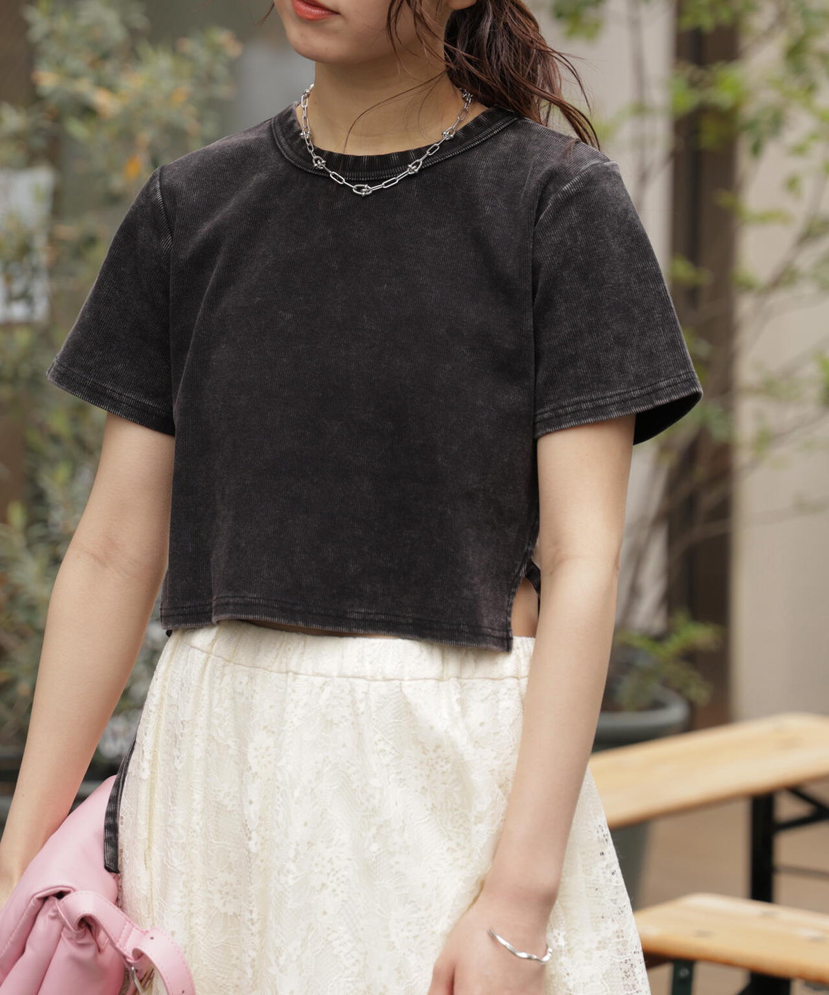 162cm 着用サイズ:FR