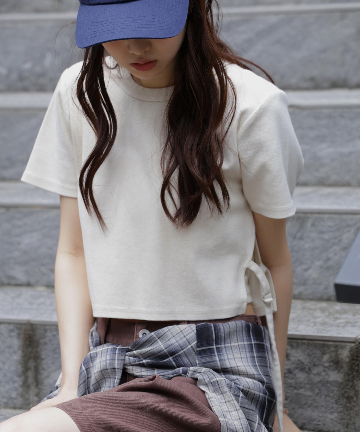 162cm 着用サイズ:FR