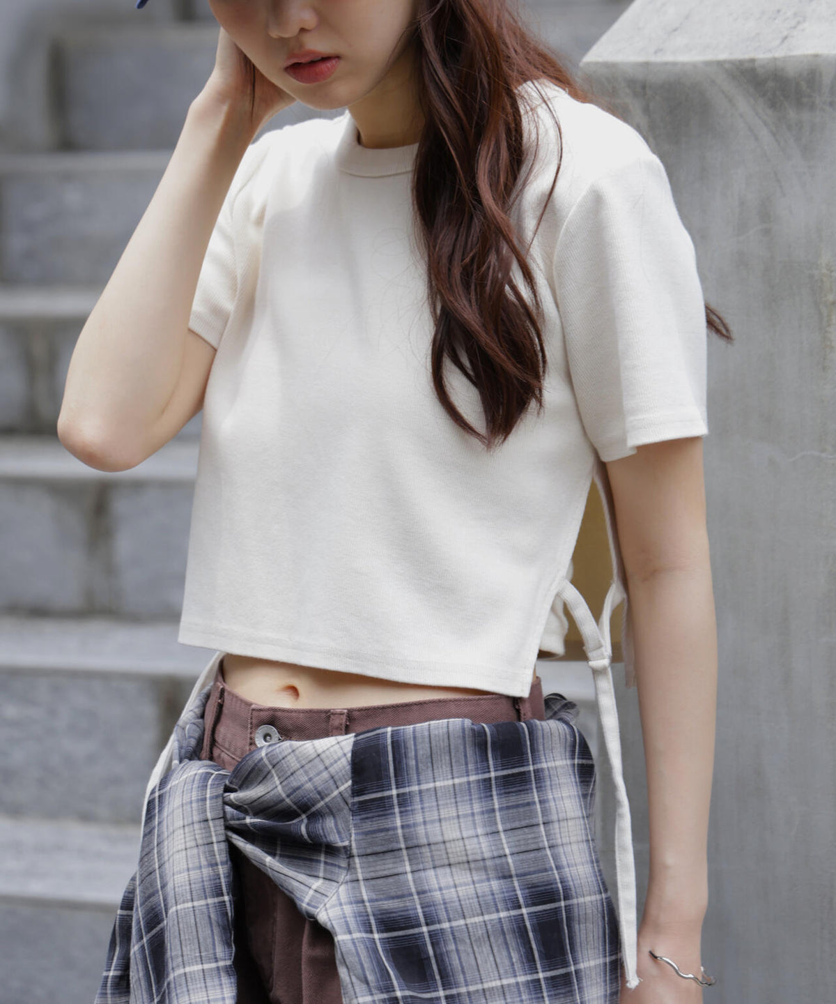 162cm 着用サイズ:FR