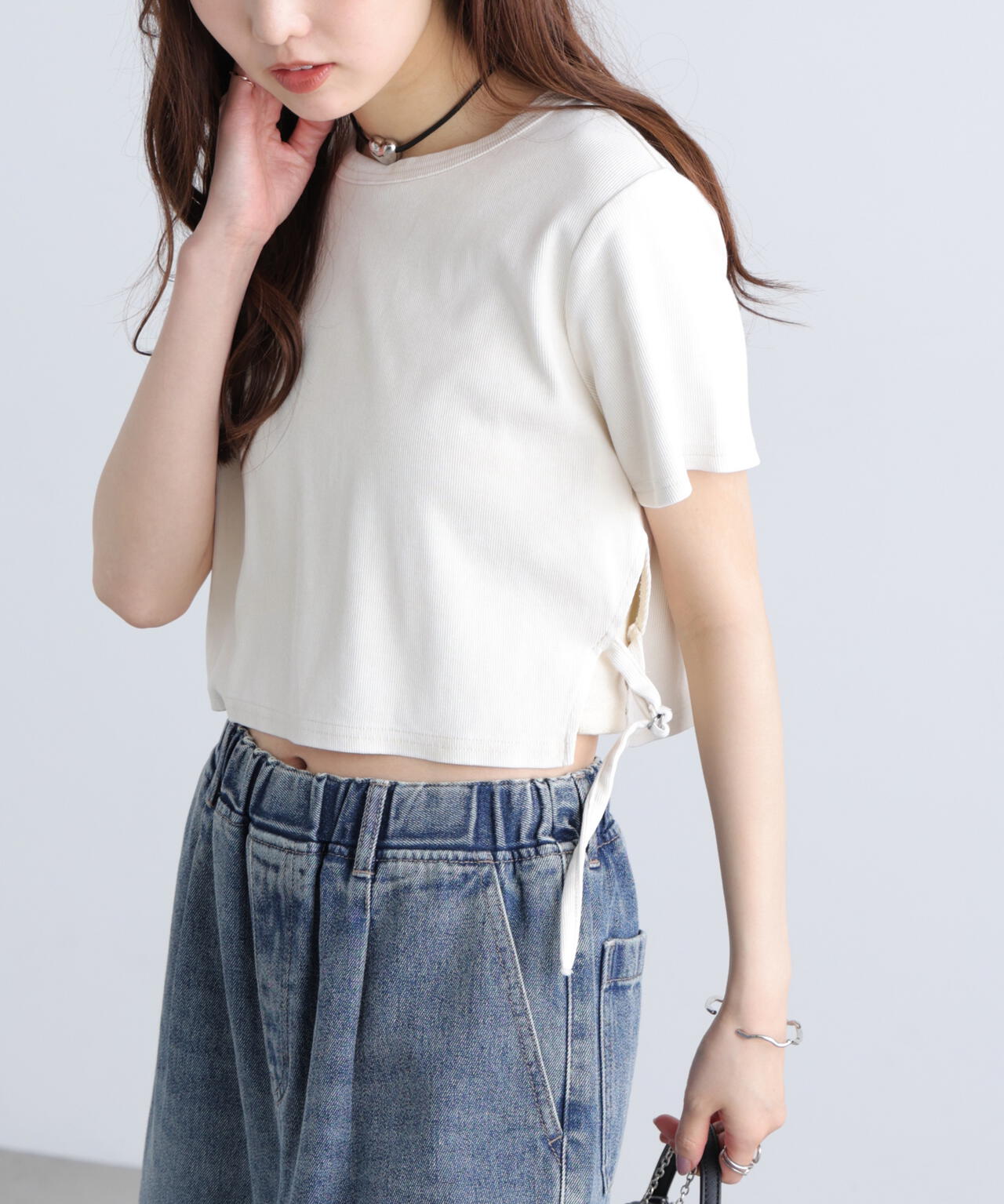 162cm 着用サイズ:FR