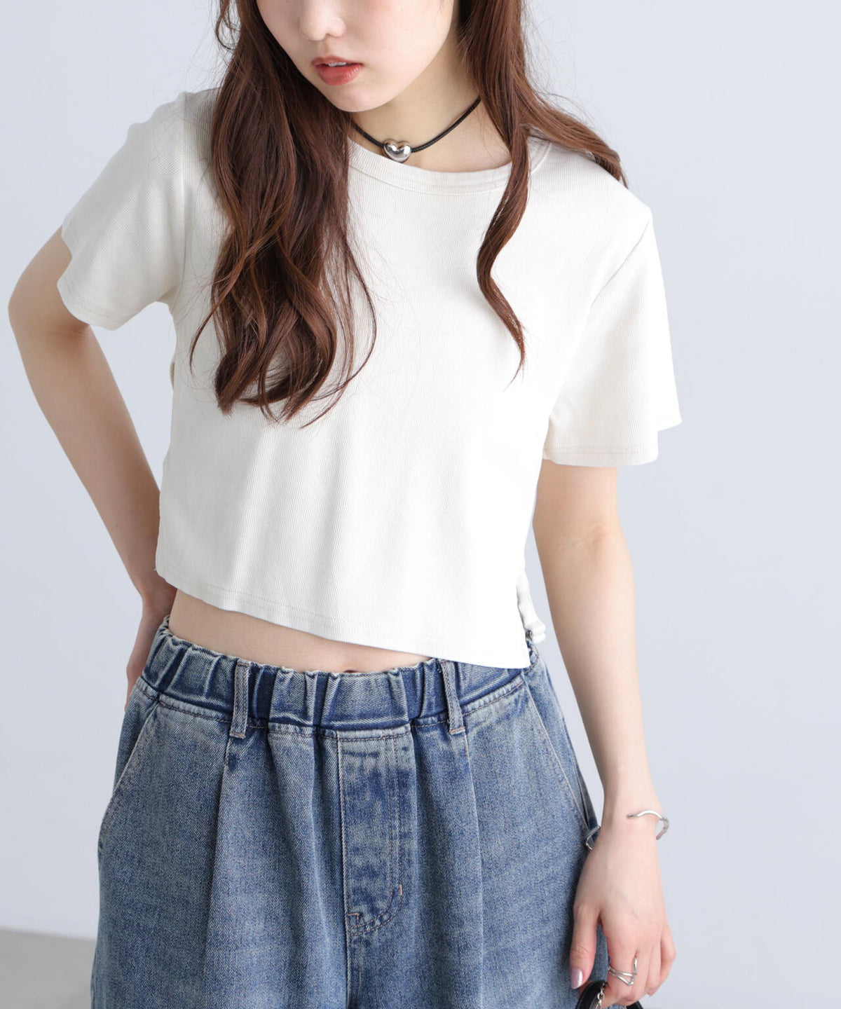 162cm 着用サイズ:FR