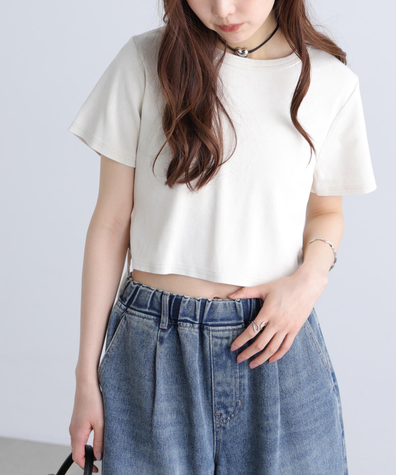 162cm 着用サイズ:FR