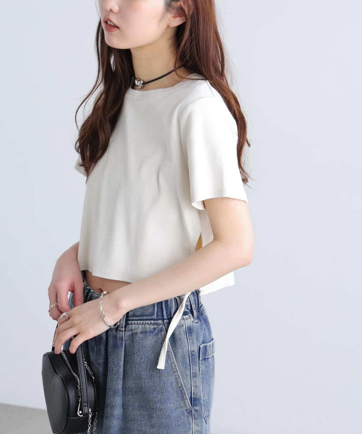162cm 着用サイズ:FR