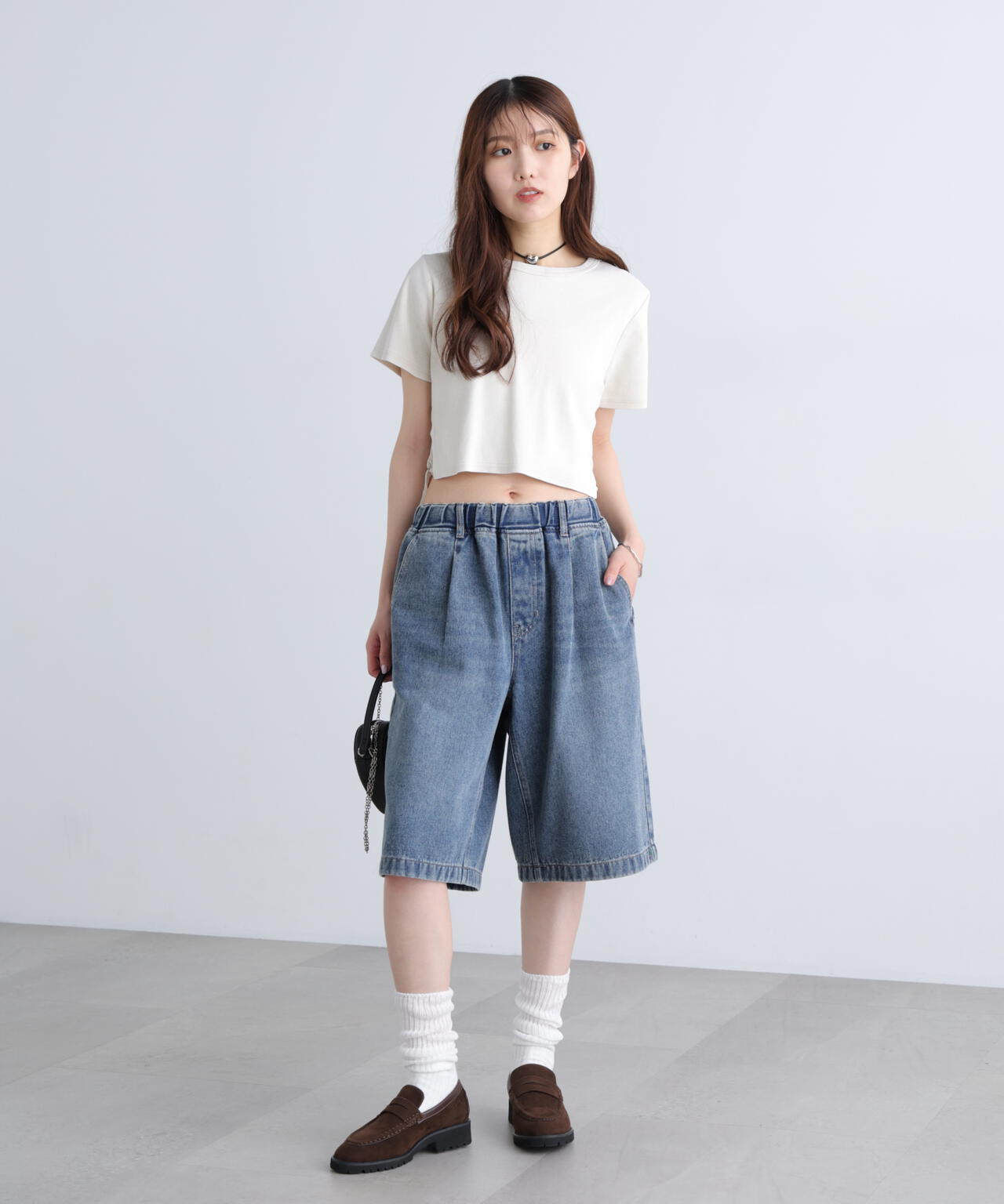 162cm 着用サイズ:FR