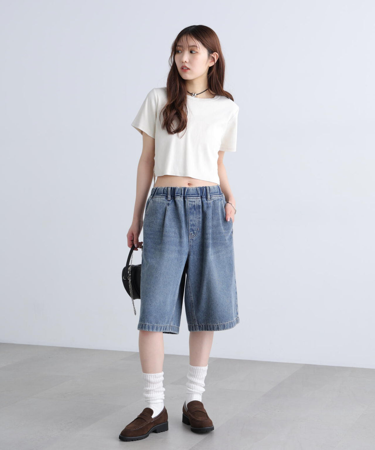 162cm 着用サイズ:FR