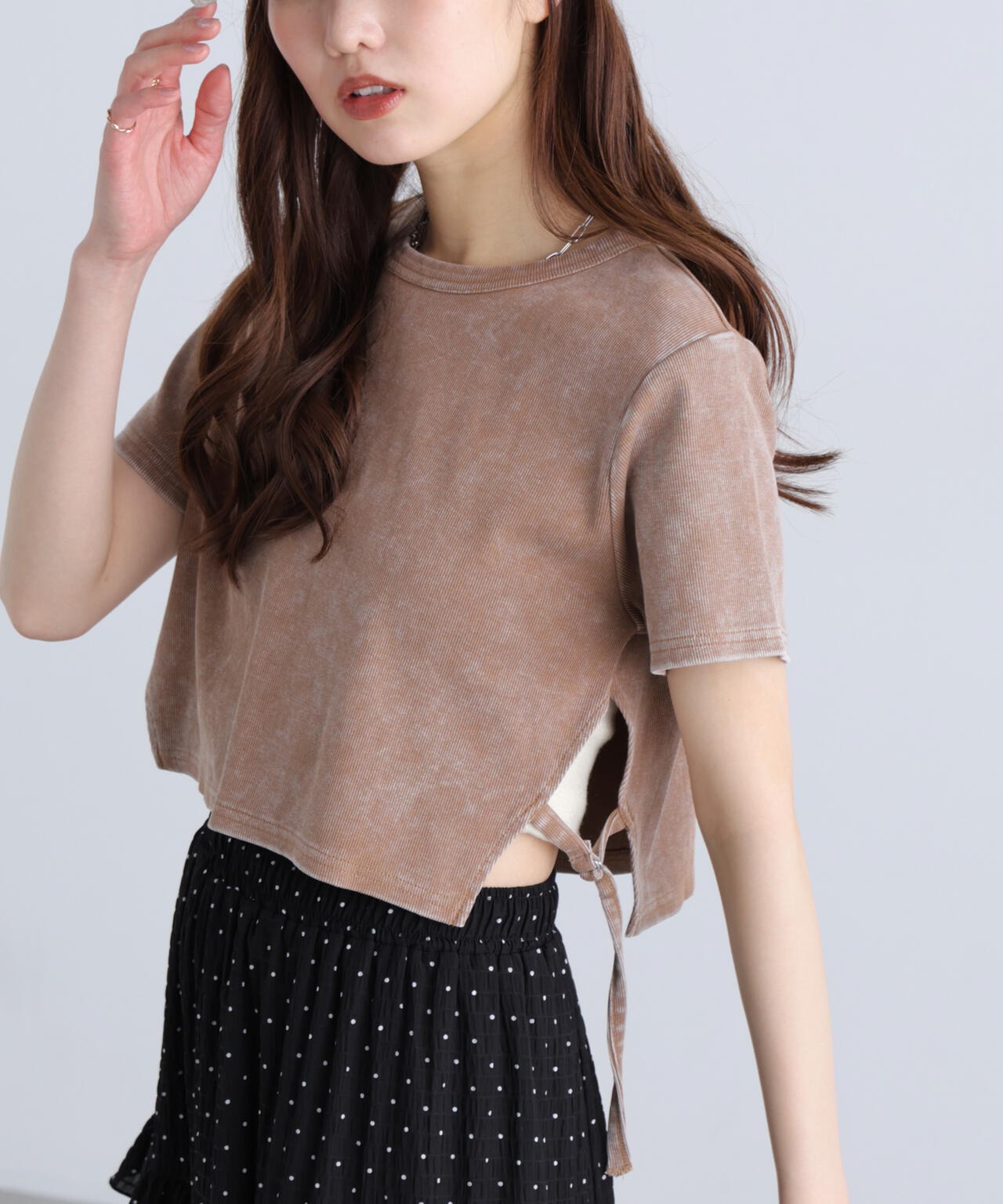 162cm 着用サイズ:FR