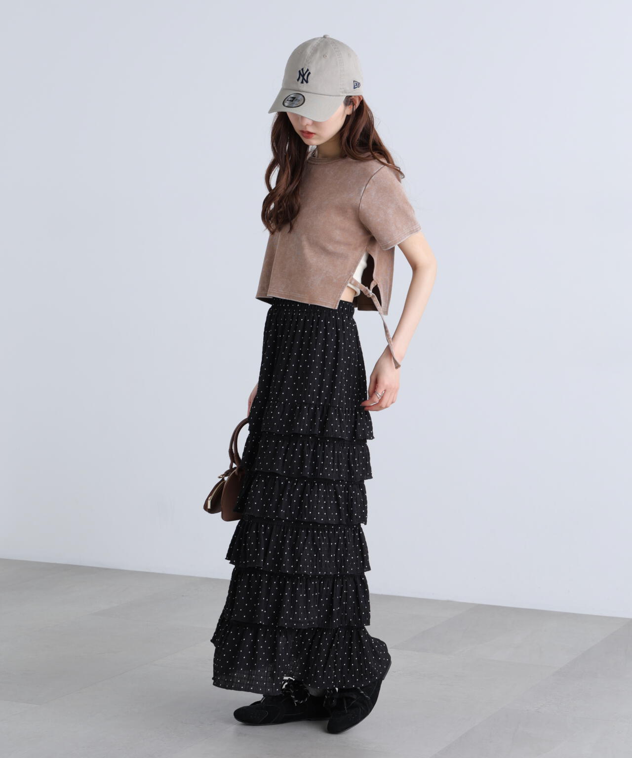 162cm 着用サイズ:FR