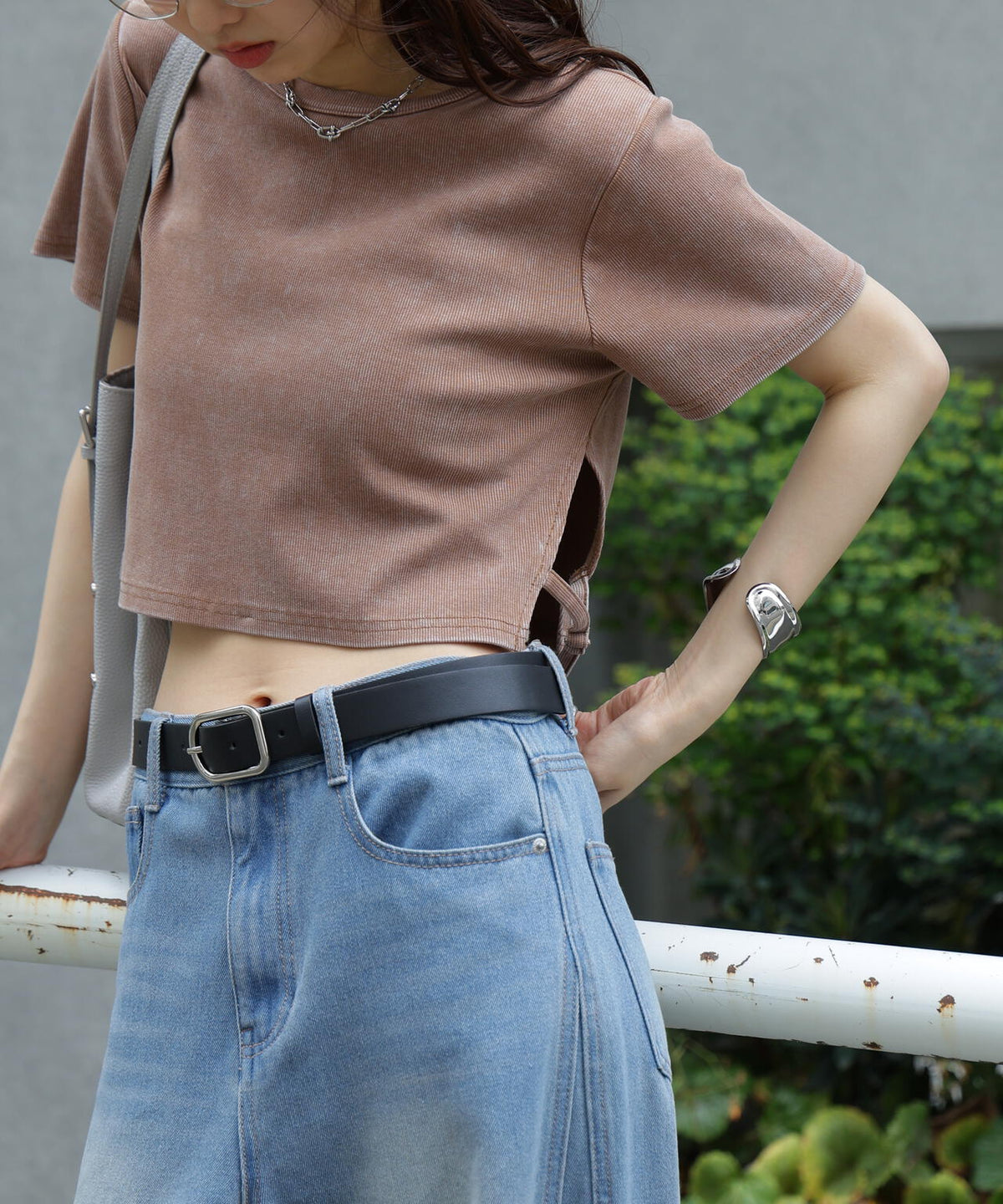 162cm 着用サイズ:FR