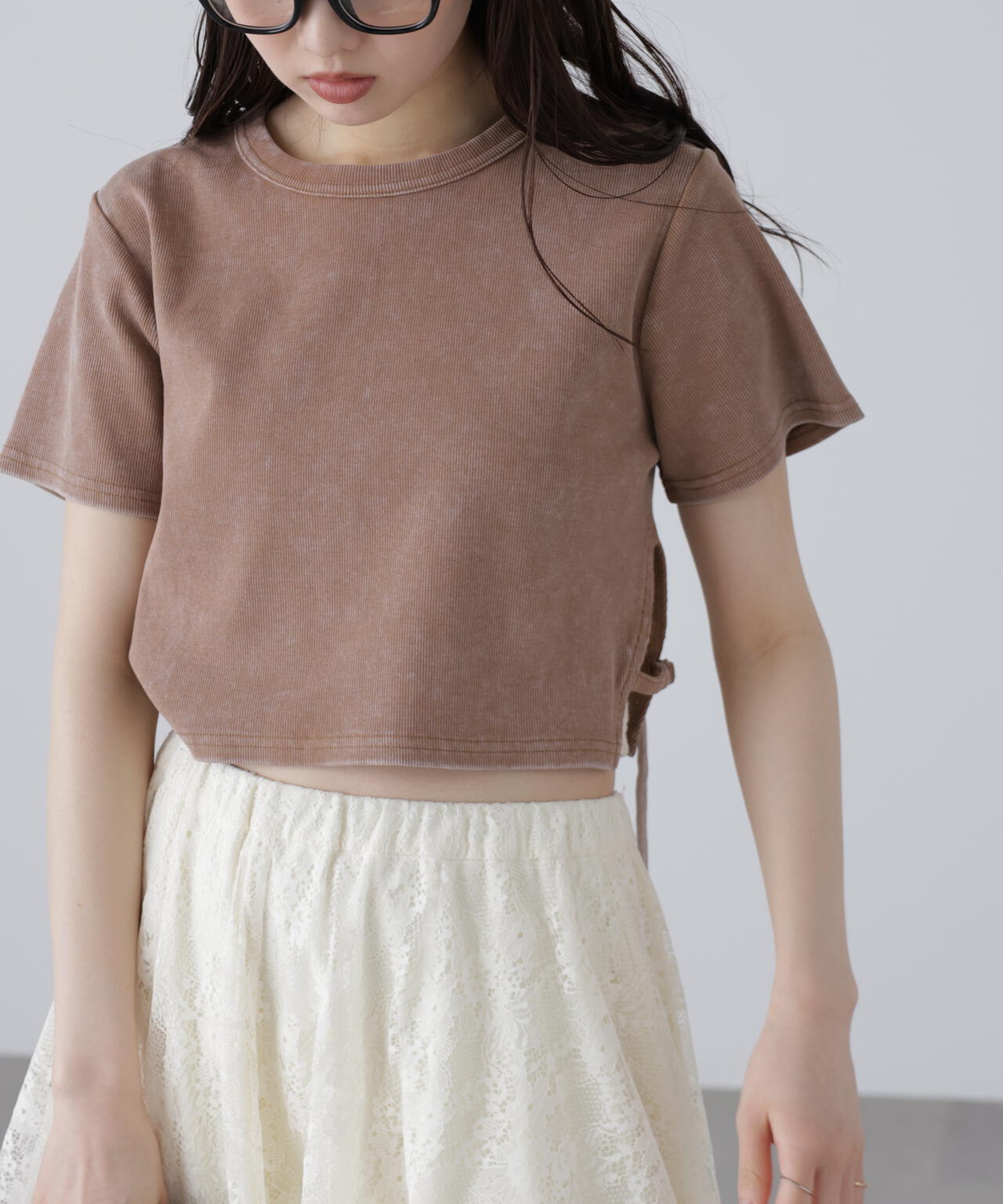 162cm 着用サイズ:FR