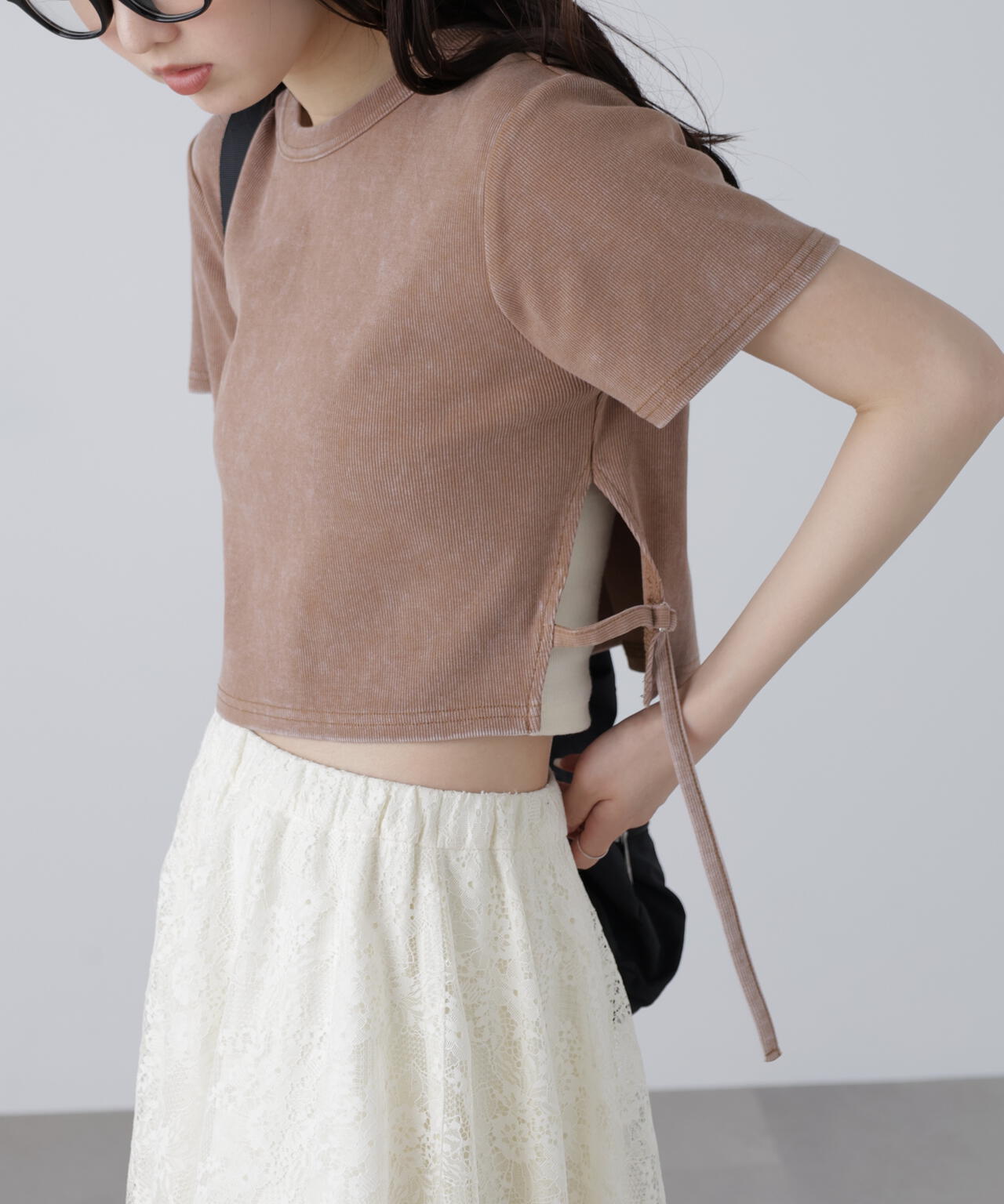 162cm 着用サイズ:FR