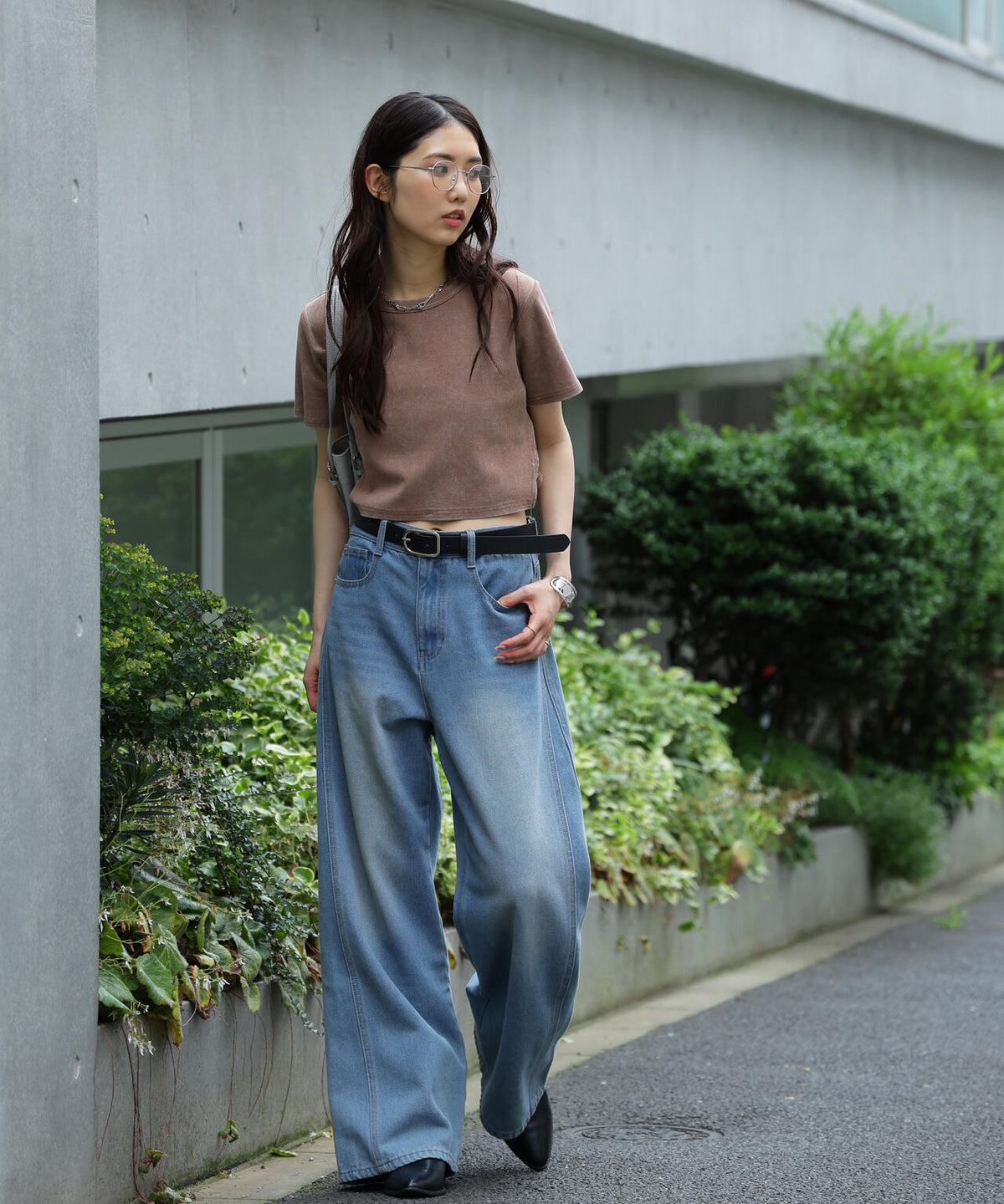 162cm 着用サイズ:FR