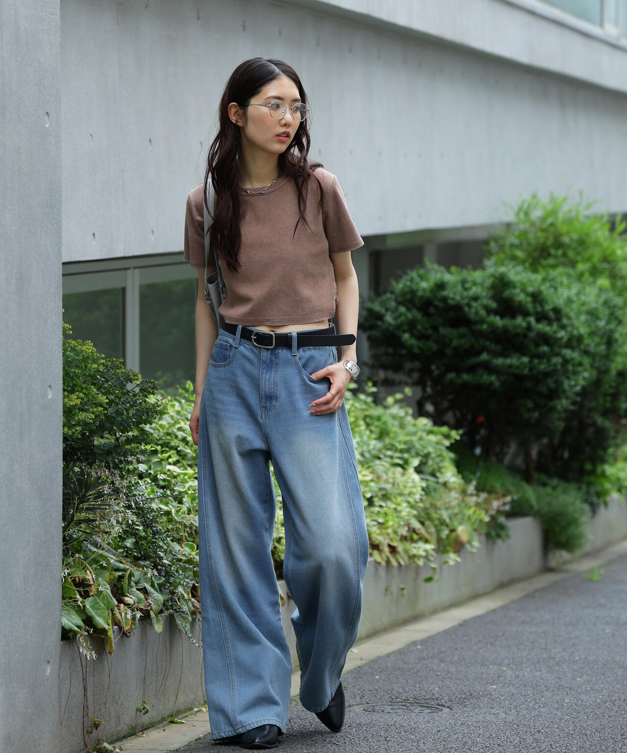 162cm 着用サイズ:FR