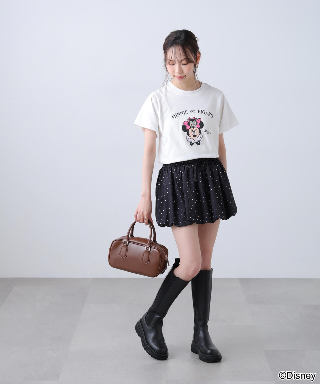 164cm 着用サイズ:FR