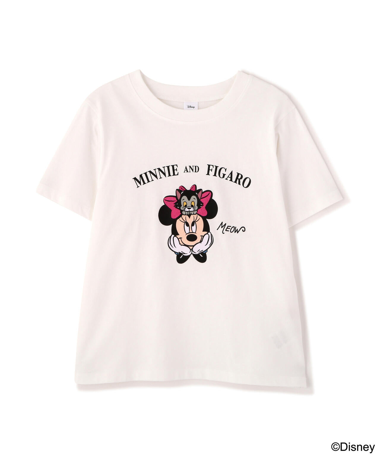 【Disney】別注ミニーマウス&マリーTシャツ