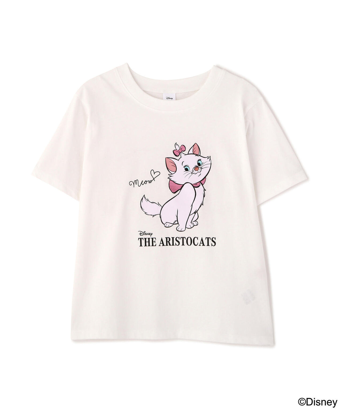 【Disney】別注ミニーマウス&マリーTシャツ
