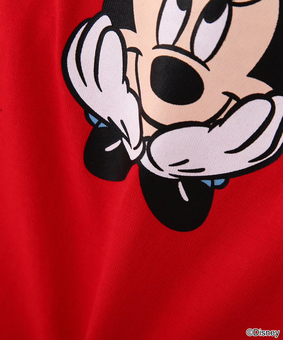 【Disney】別注ミニーマウス&マリーTシャツ