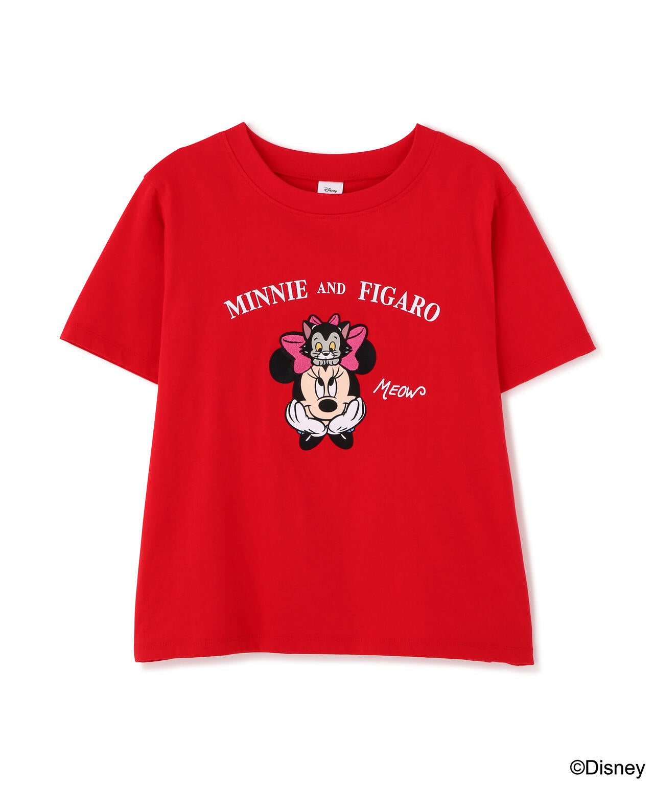 【Disney】別注ミニーマウス&マリーTシャツ