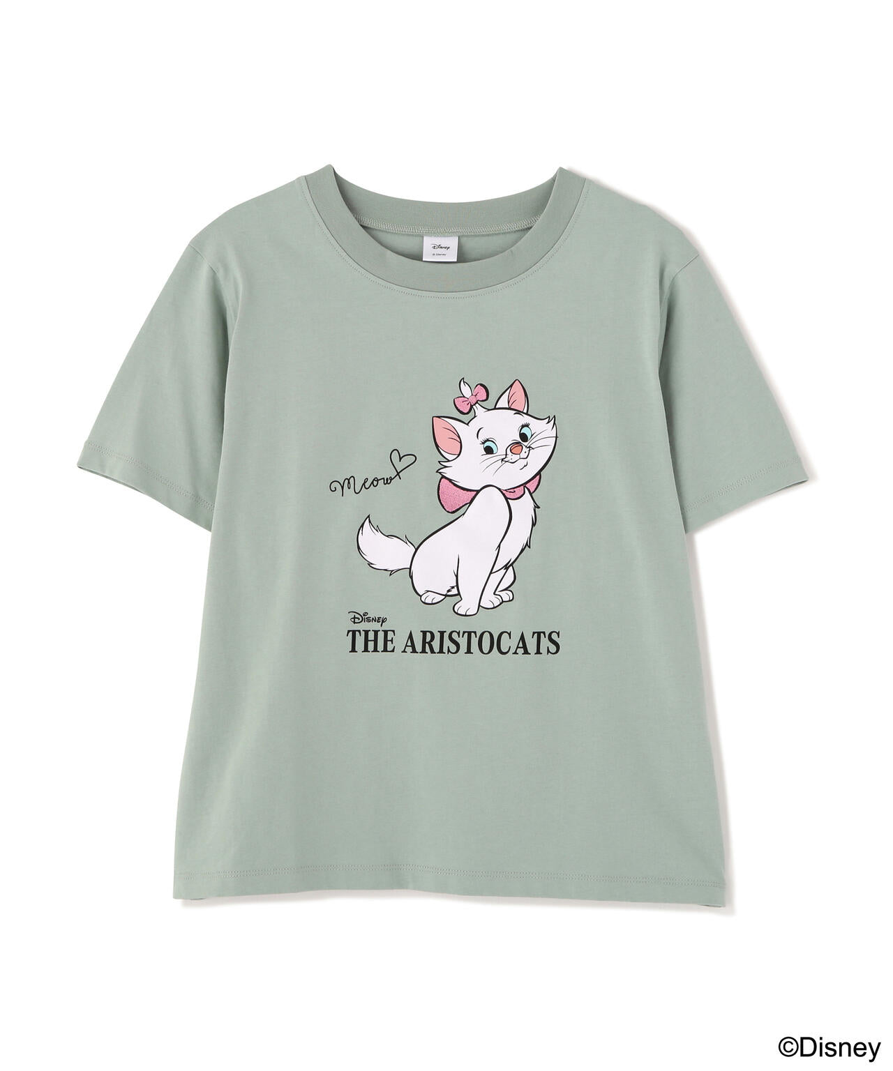 【Disney】別注ミニーマウス&マリーTシャツ