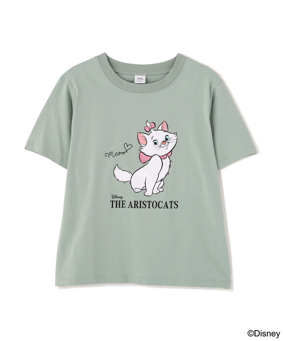【Disney】別注ミニーマウス&マリーTシャツ