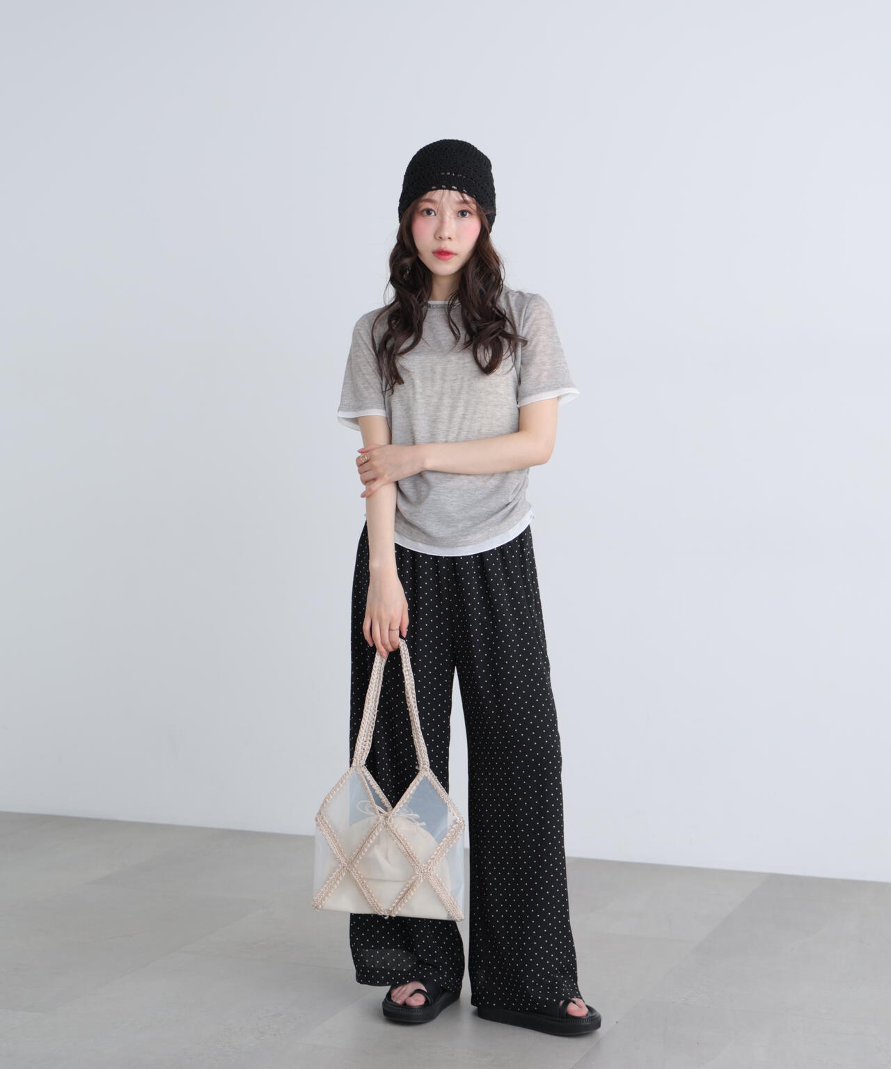 164cm 着用サイズ:FR