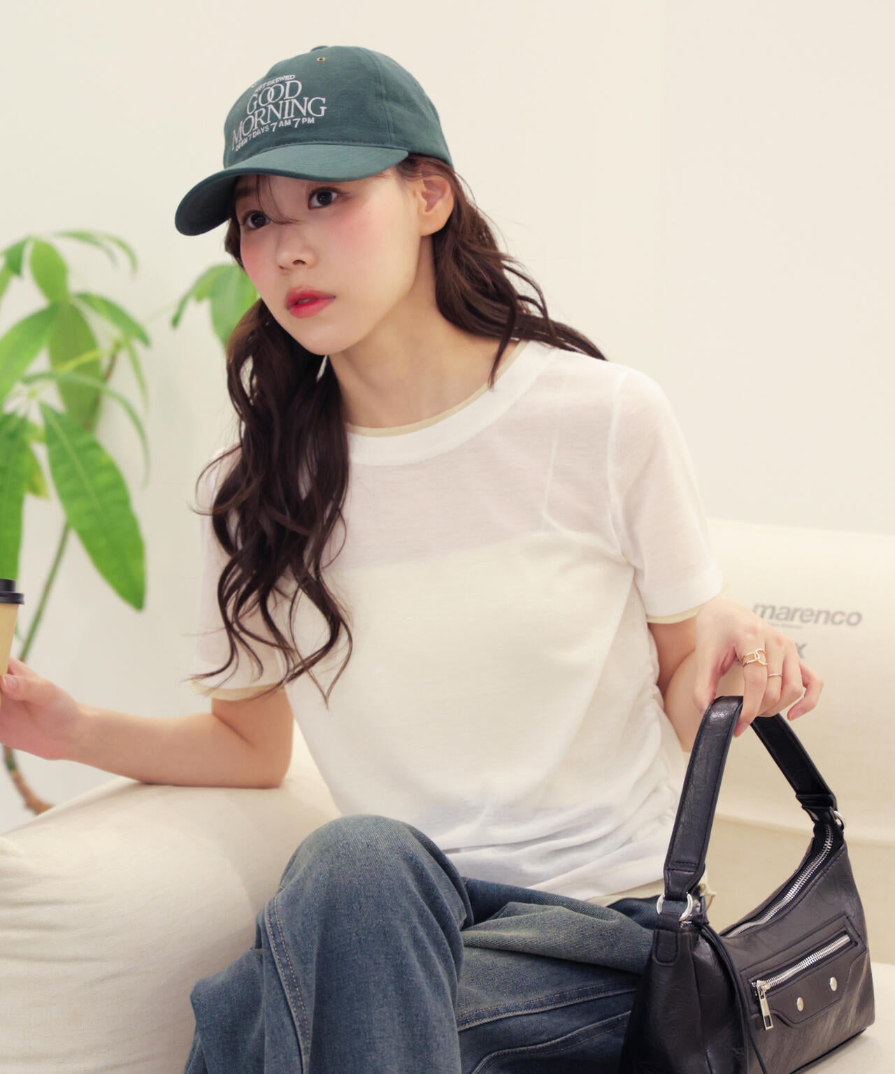 164cm 着用サイズ:FR