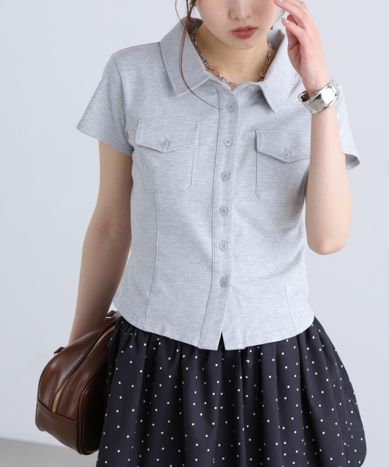 162cm 着用サイズ:FR