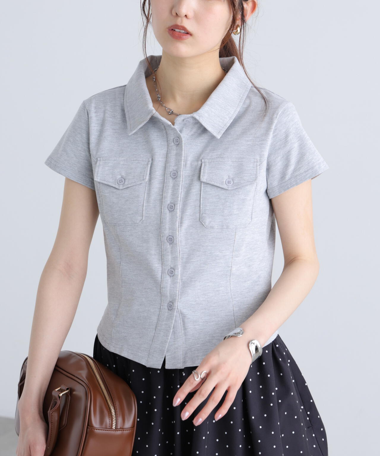 162cm 着用サイズ:FR