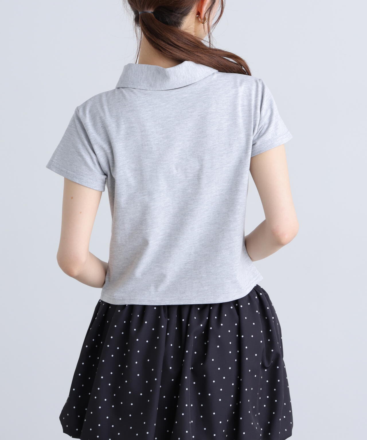 162cm 着用サイズ:FR