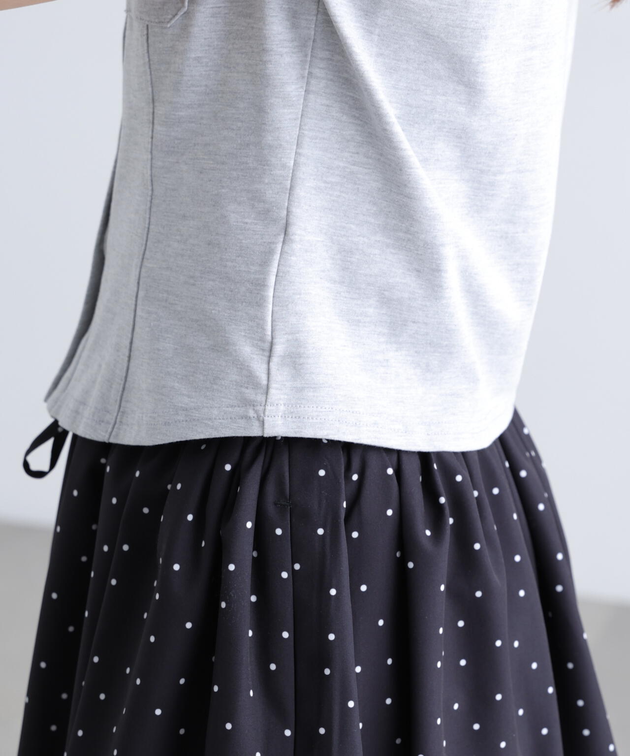 162cm 着用サイズ:FR