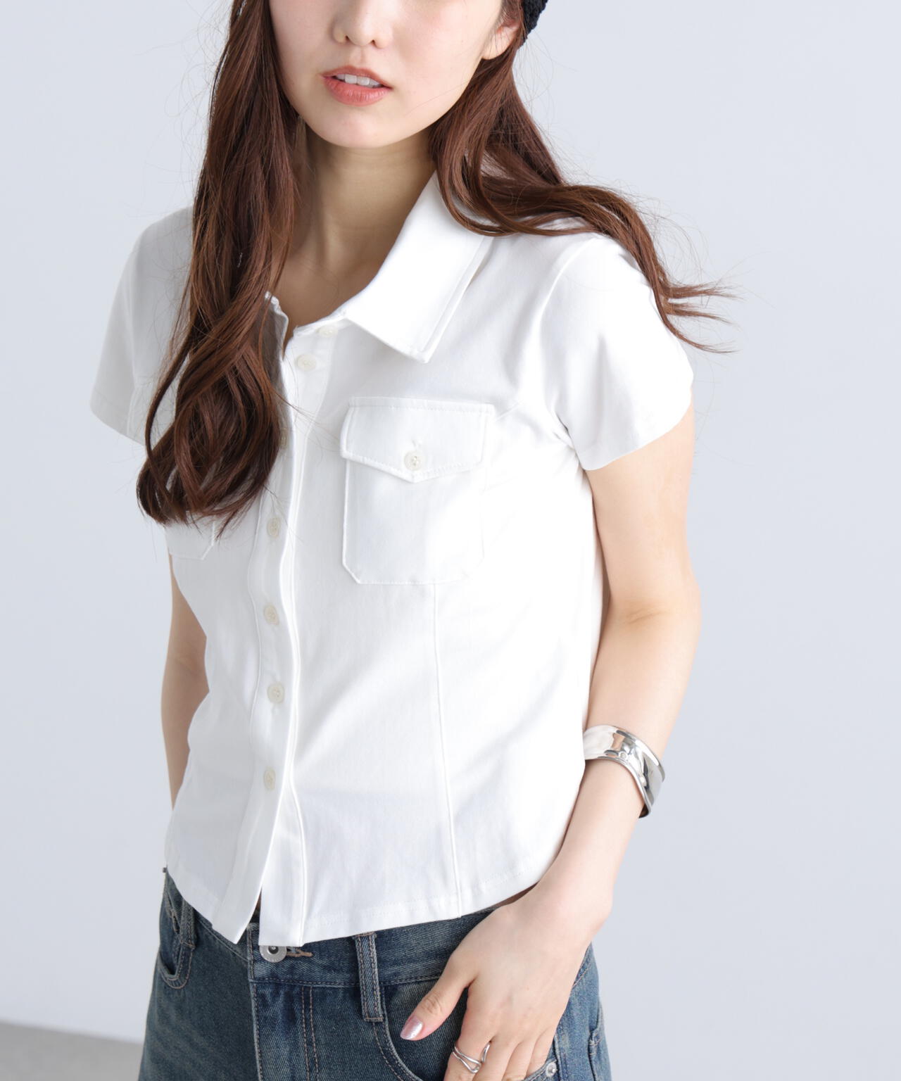 162cm 着用サイズ:FR