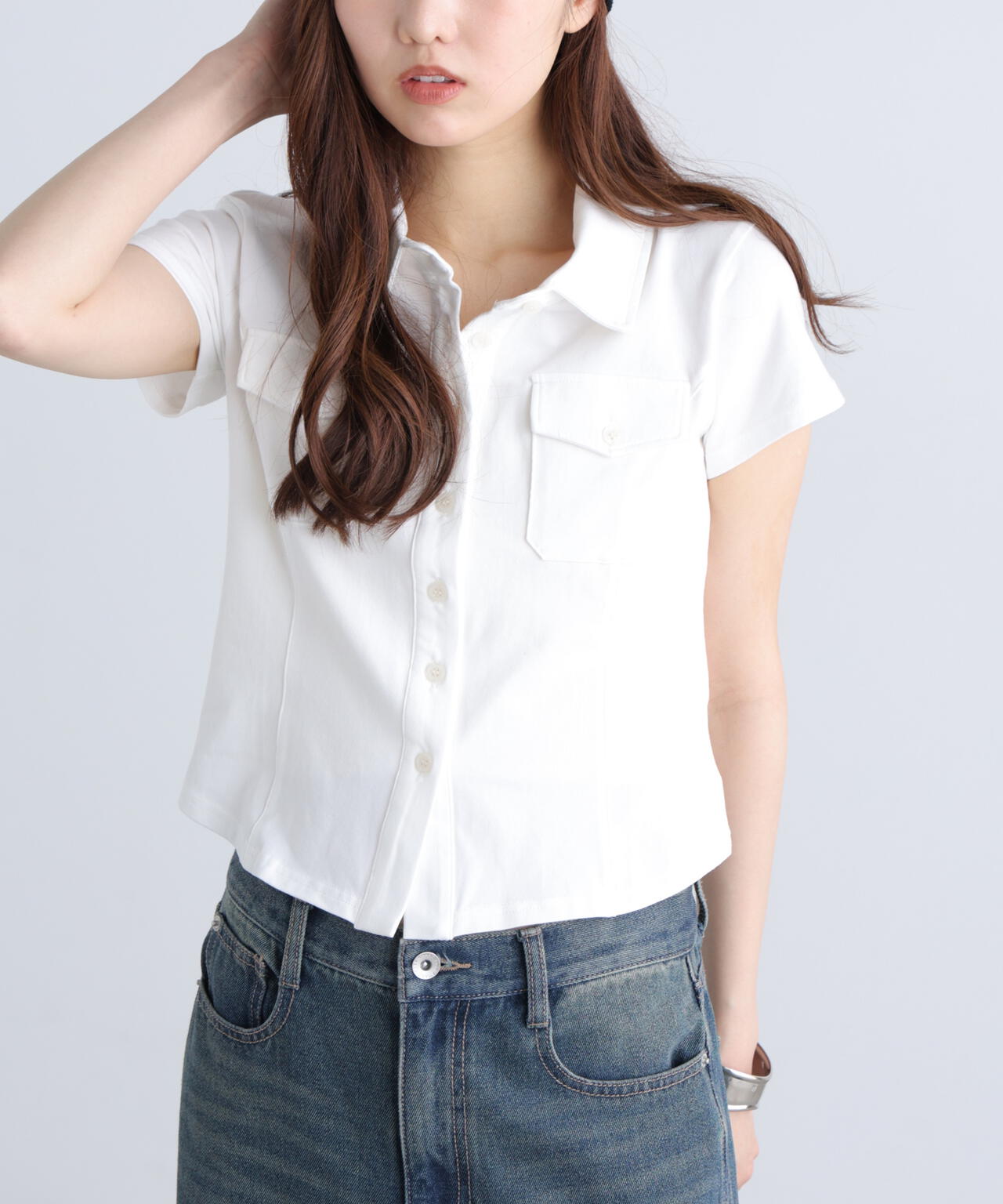 162cm 着用サイズ:FR