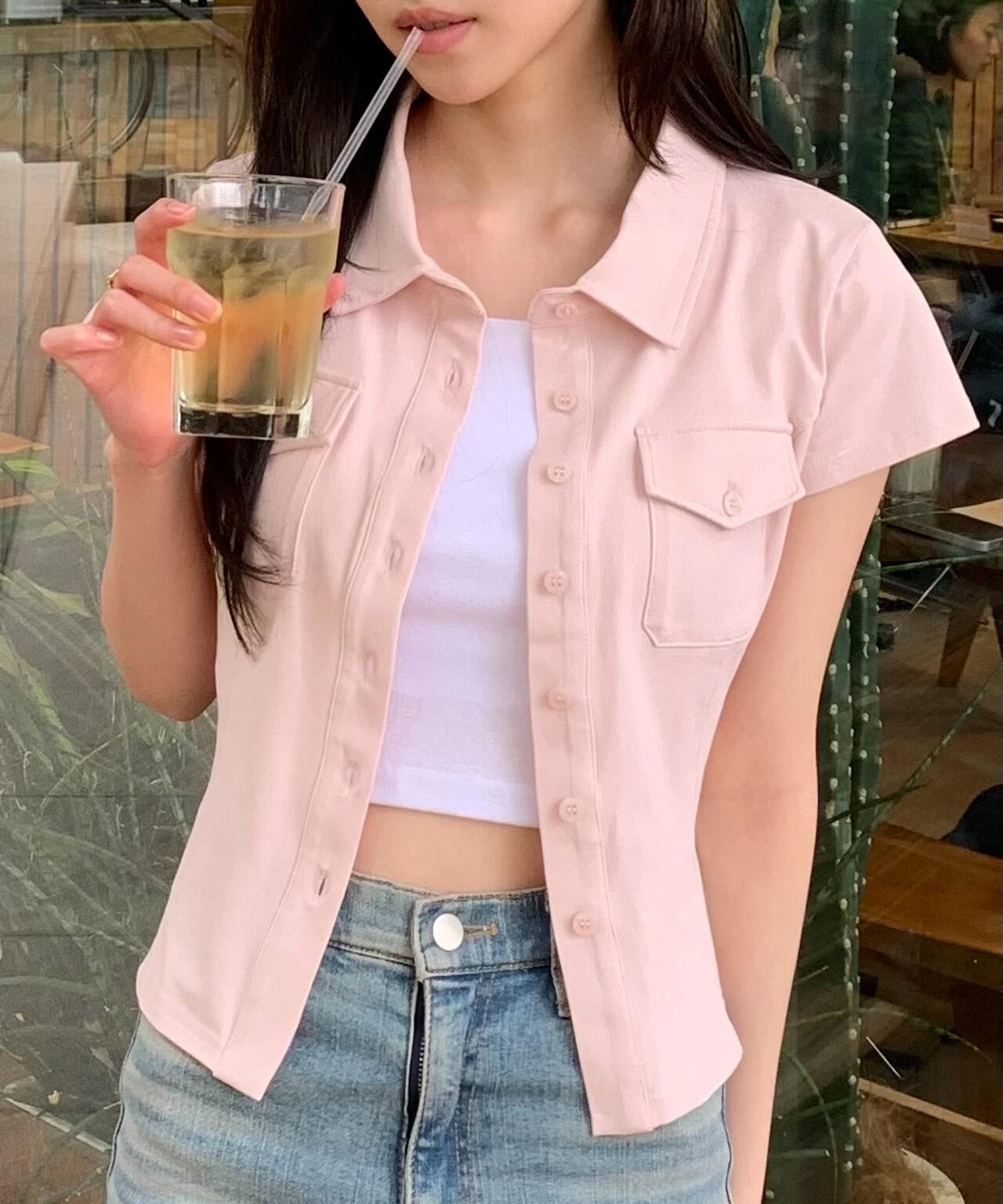162cm 着用サイズ:FR