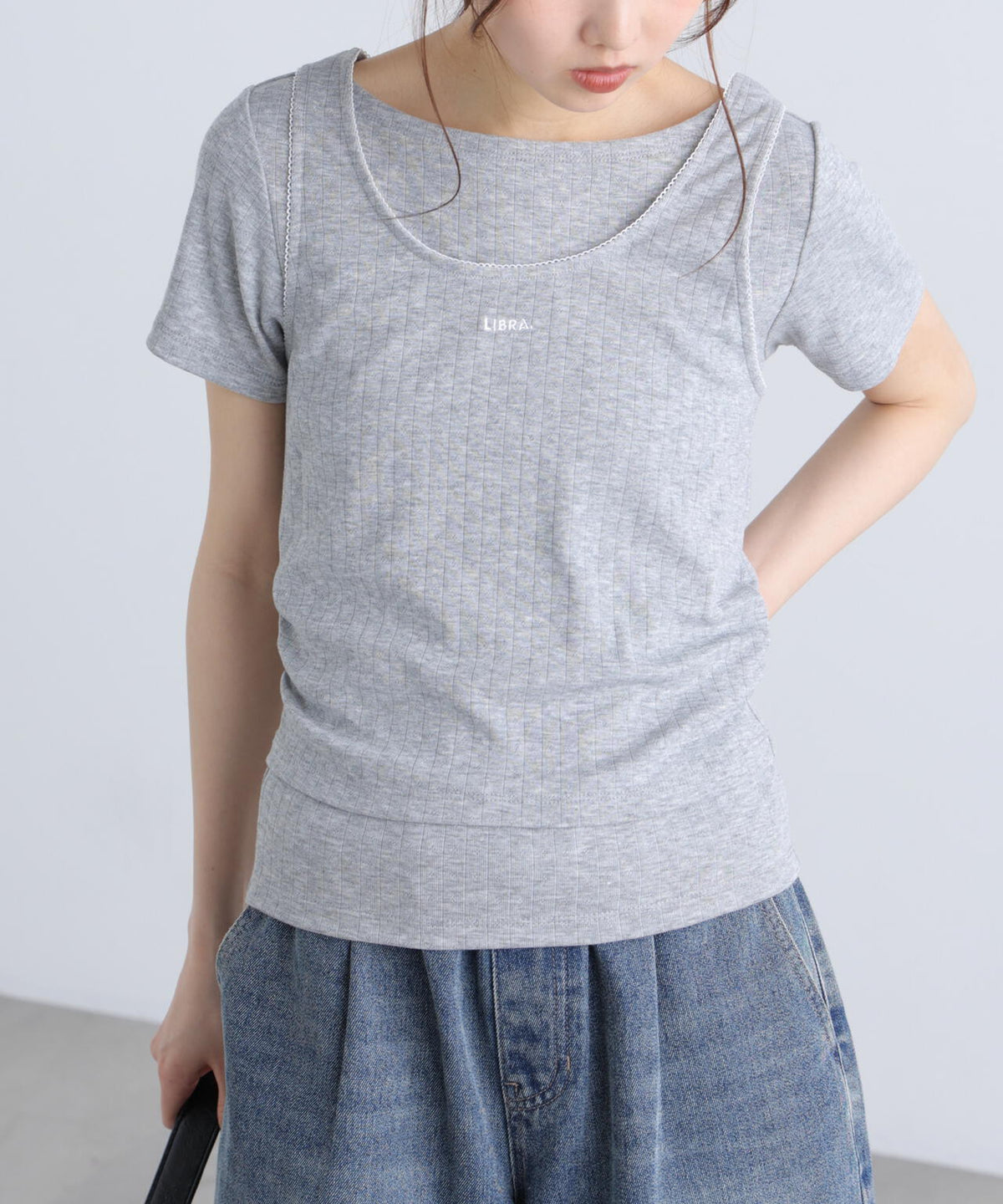 162cm 着用サイズ:FR
