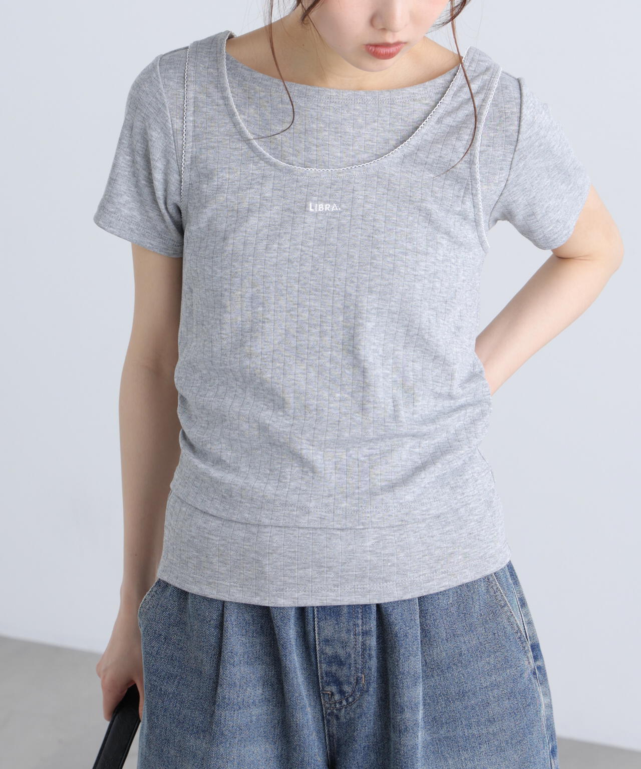 162cm 着用サイズ:FR