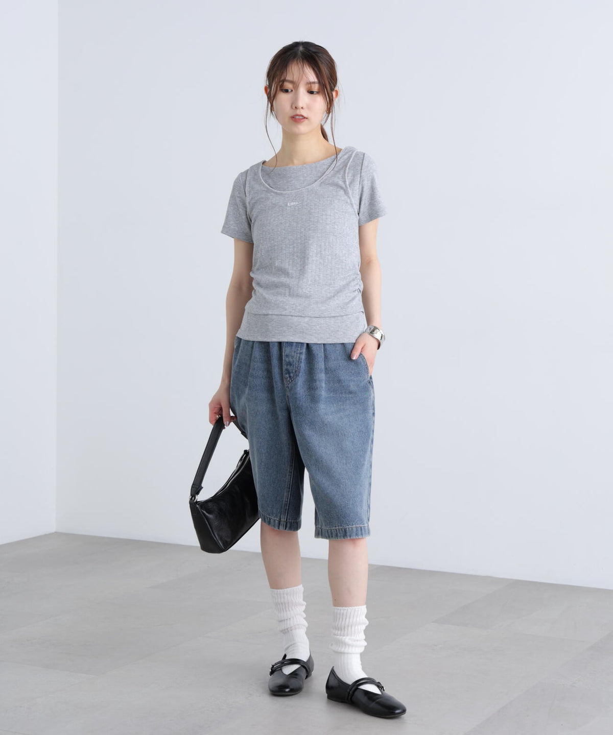 162cm 着用サイズ:FR