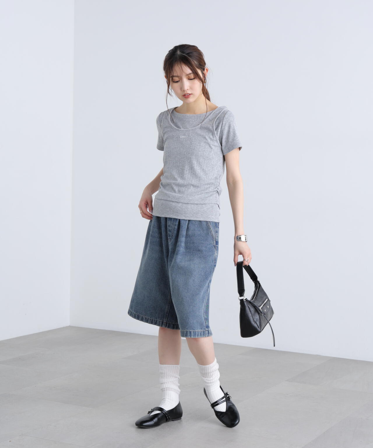 162cm 着用サイズ:FR