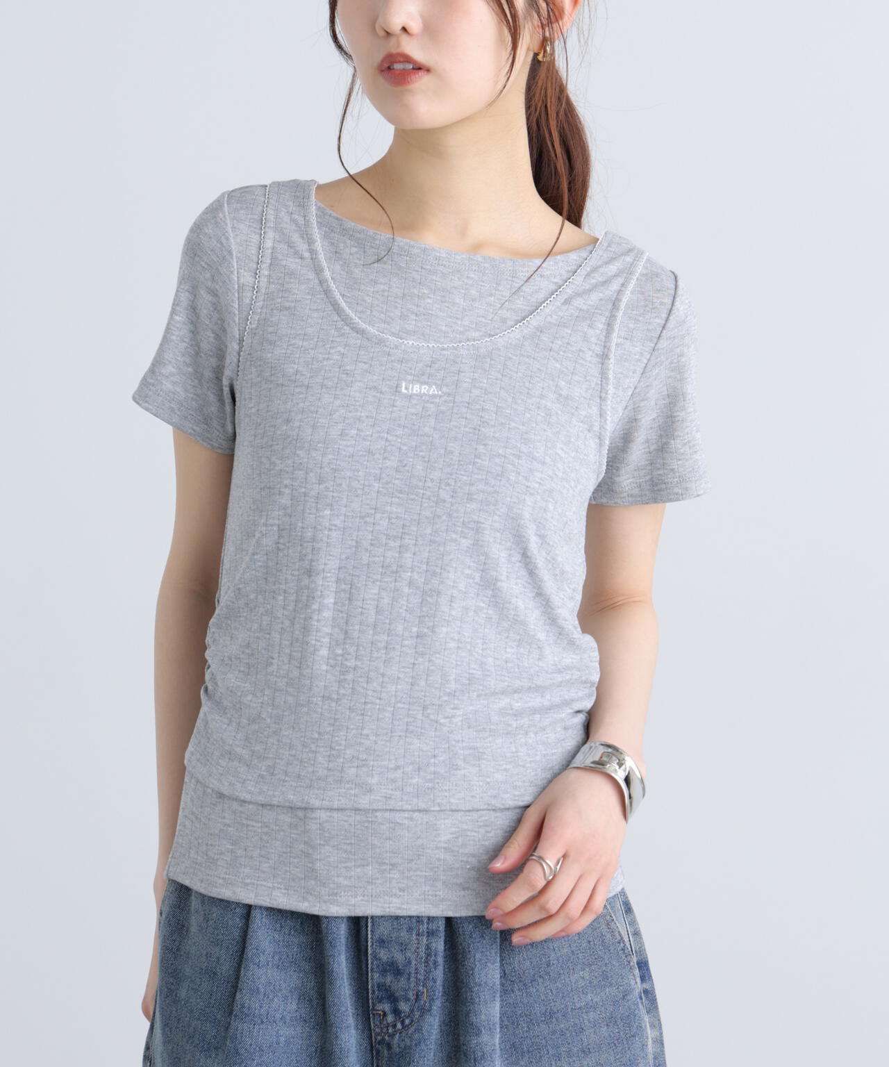 162cm 着用サイズ:FR