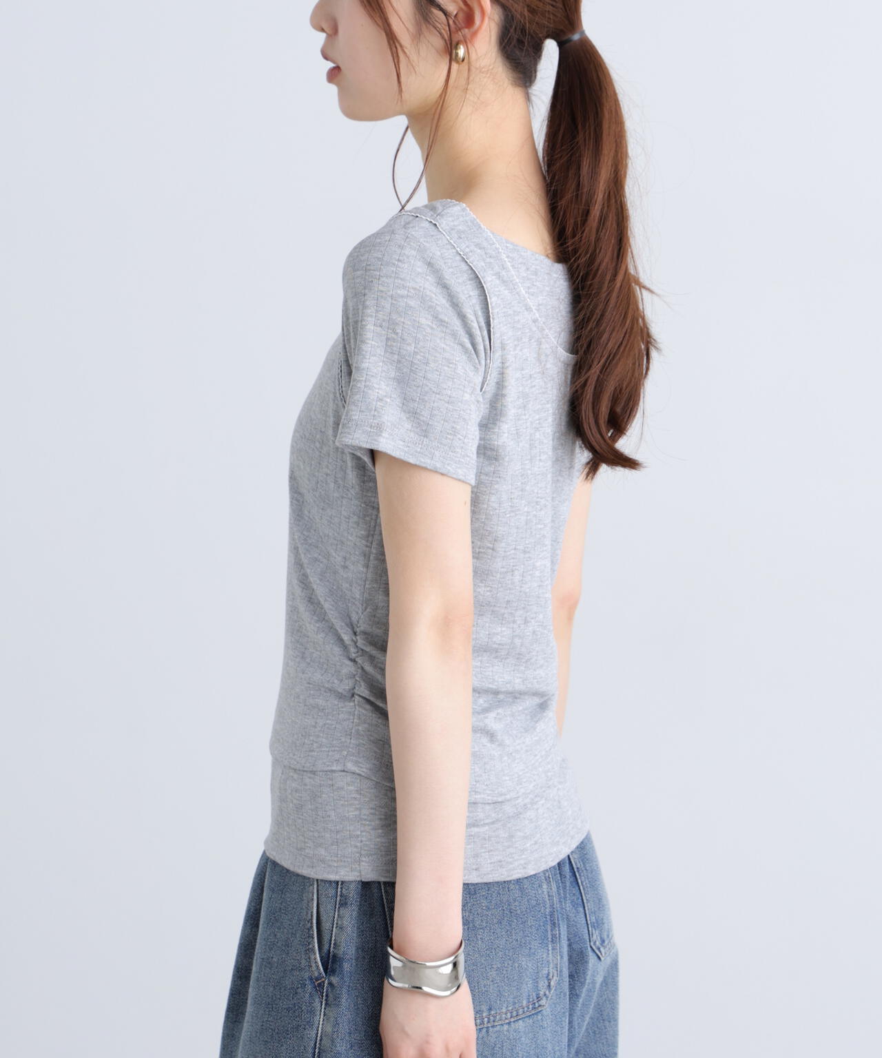 162cm 着用サイズ:FR