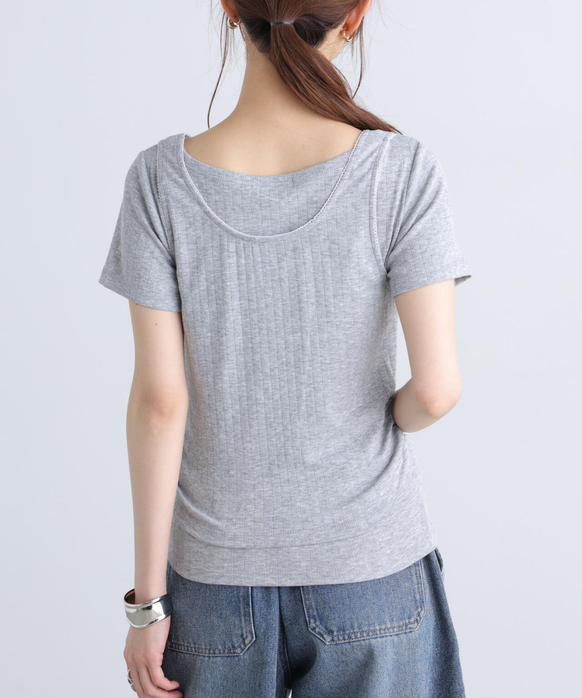 162cm 着用サイズ:FR