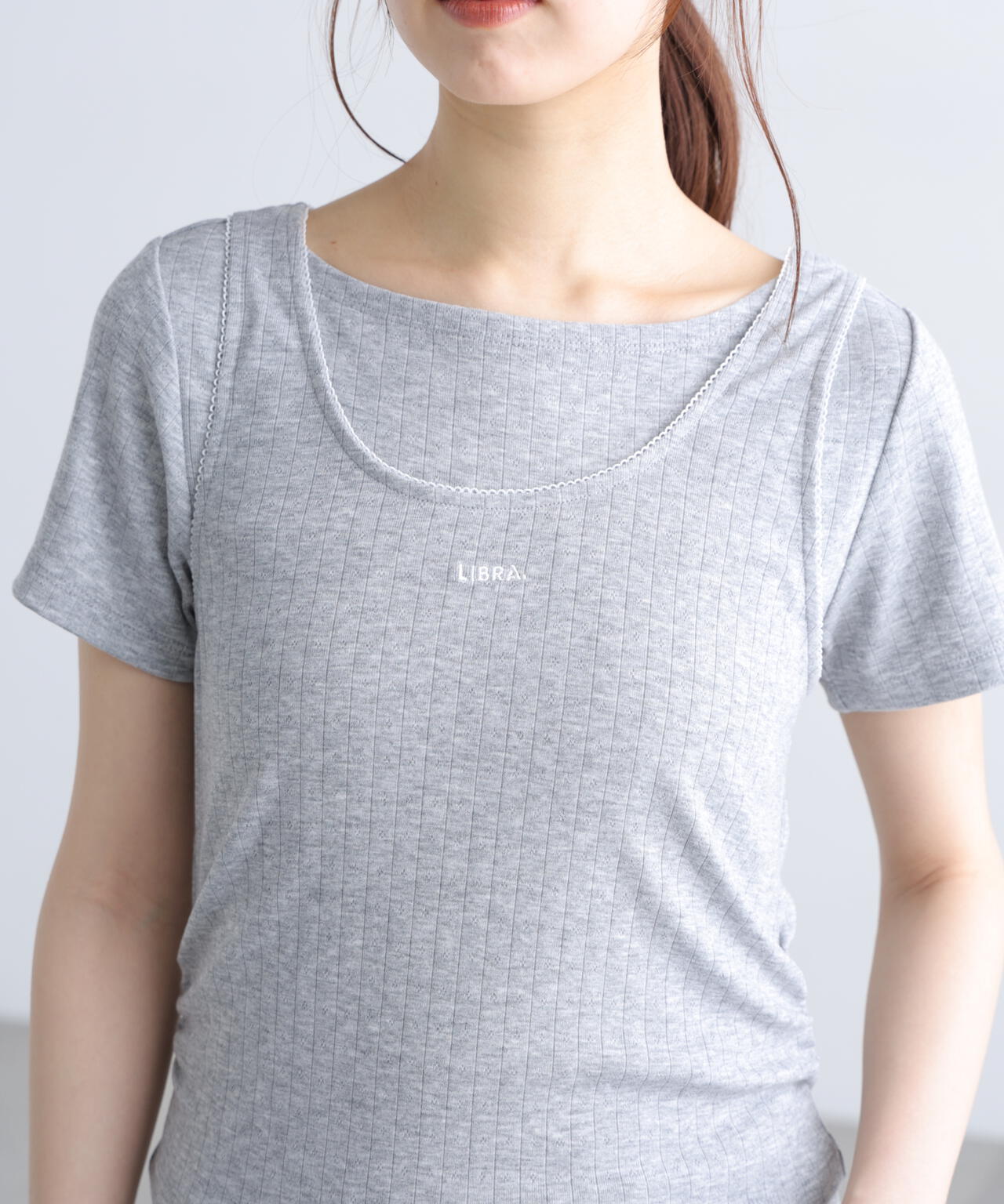 162cm 着用サイズ:FR