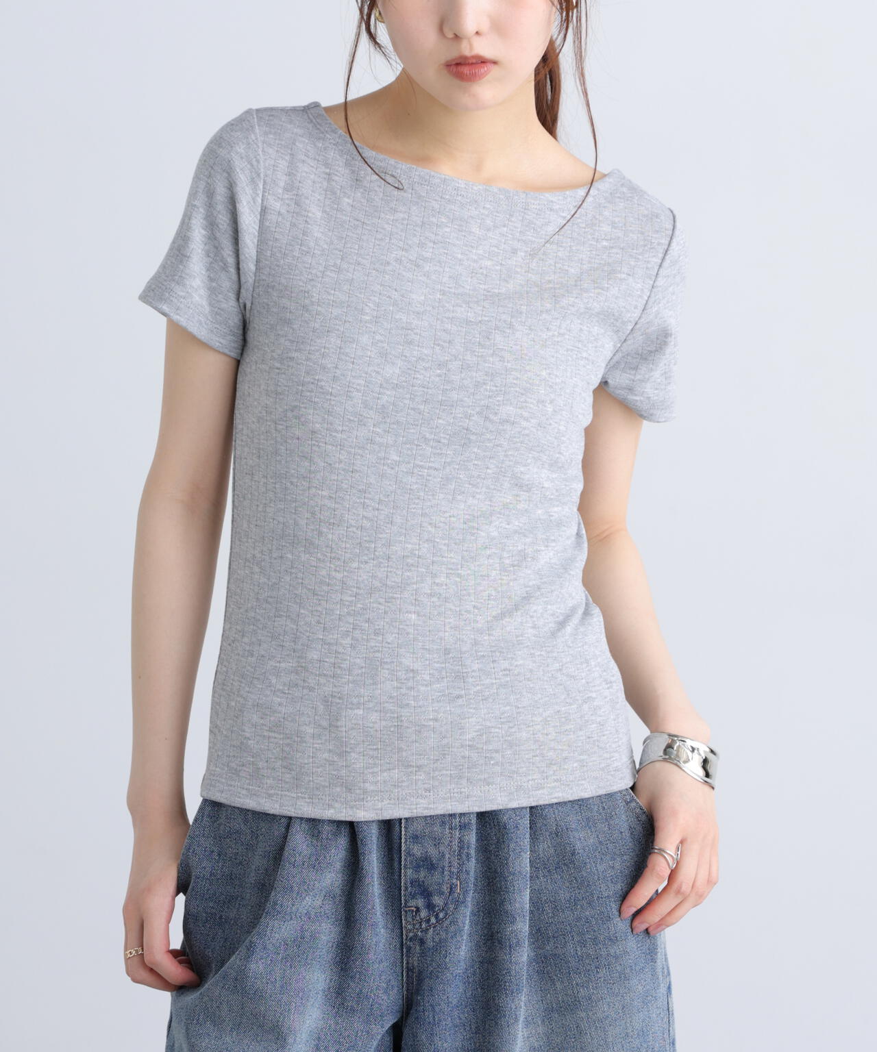 162cm 着用サイズ:FR
