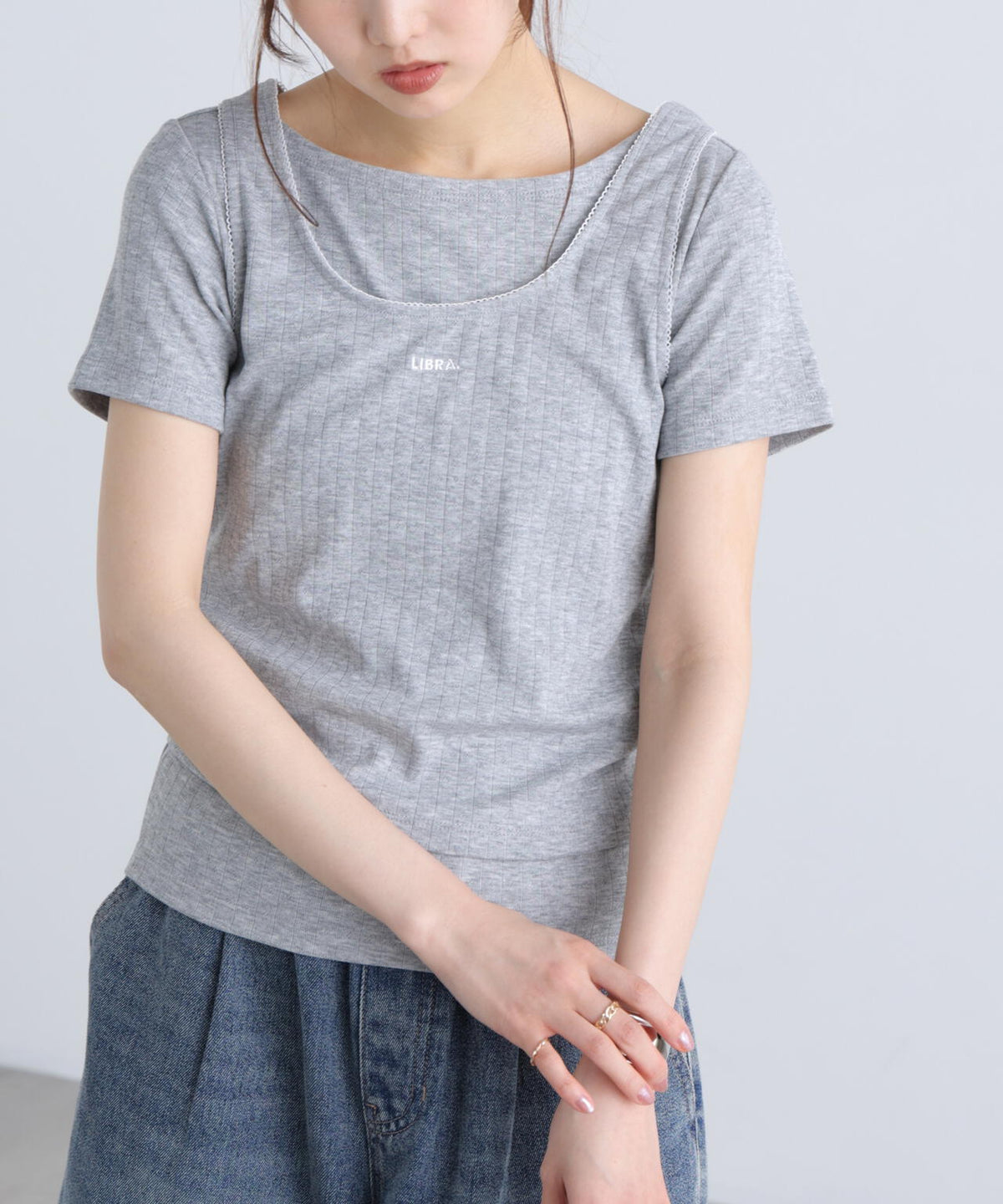 162cm 着用サイズ:FR