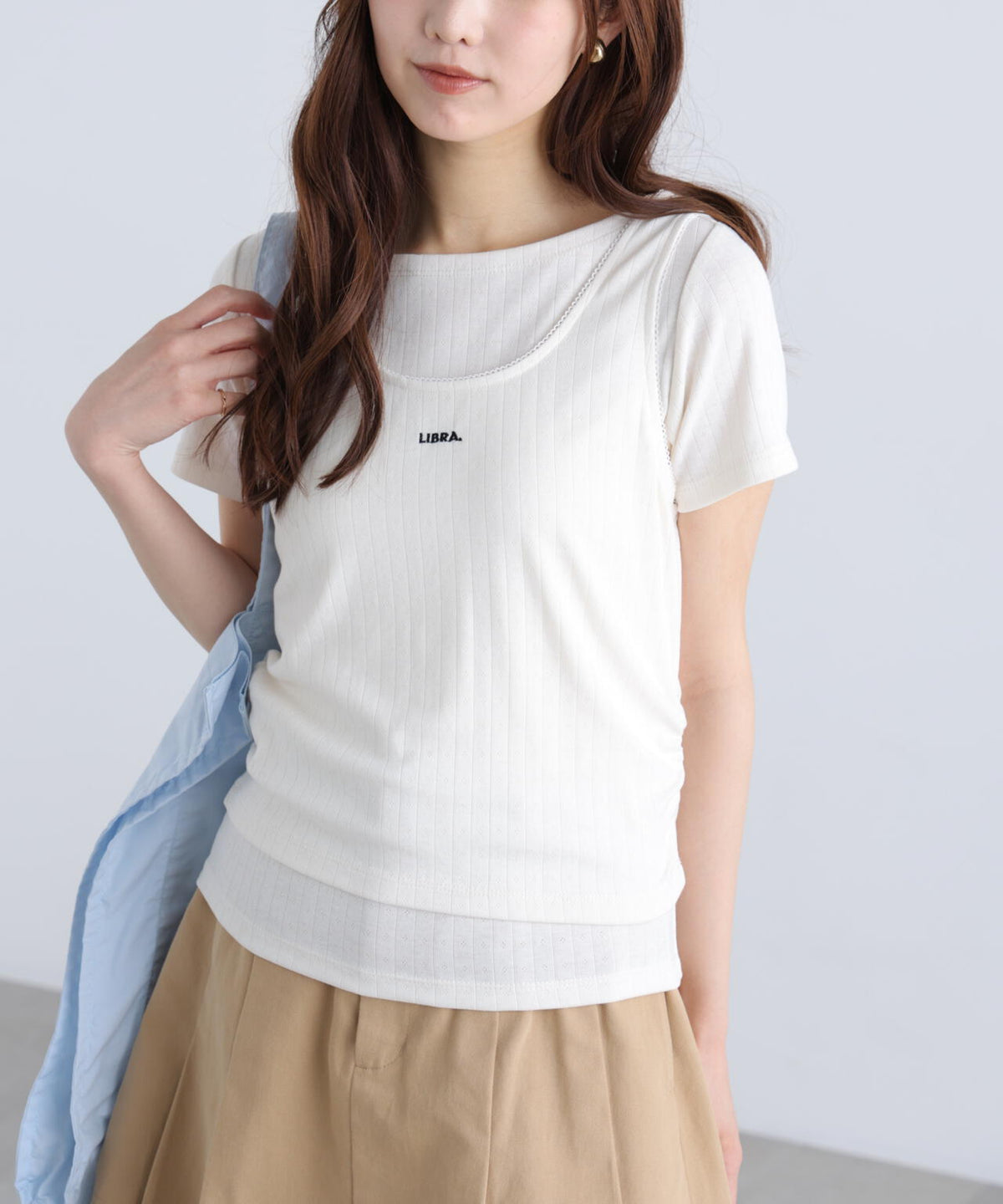 162cm 着用サイズ:FR