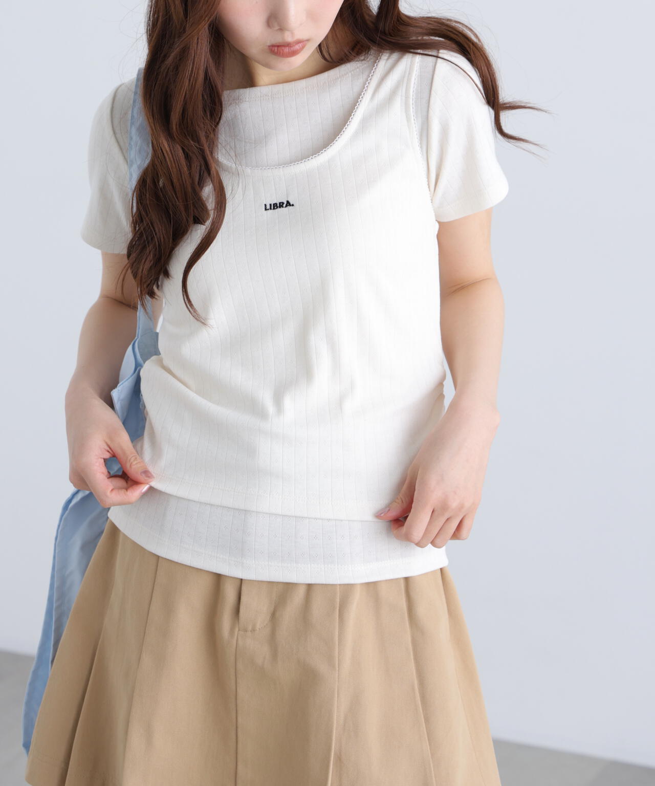 162cm 着用サイズ:FR
