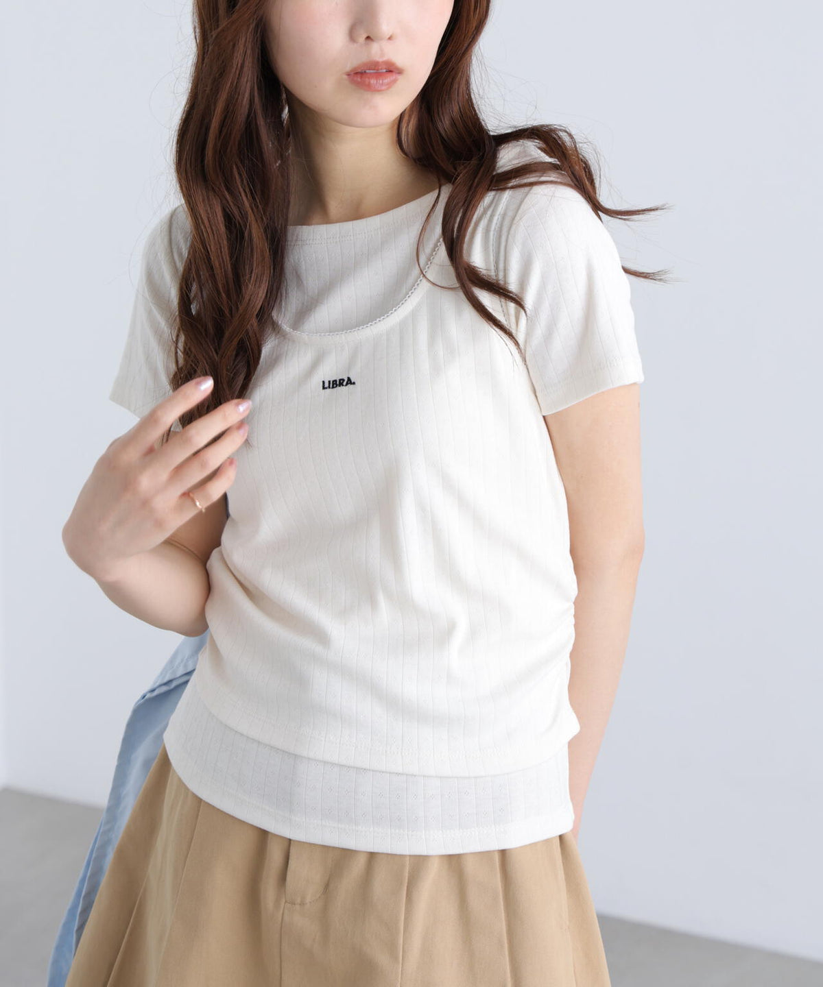 162cm 着用サイズ:FR