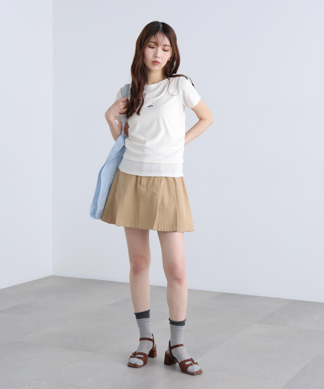 162cm 着用サイズ:FR