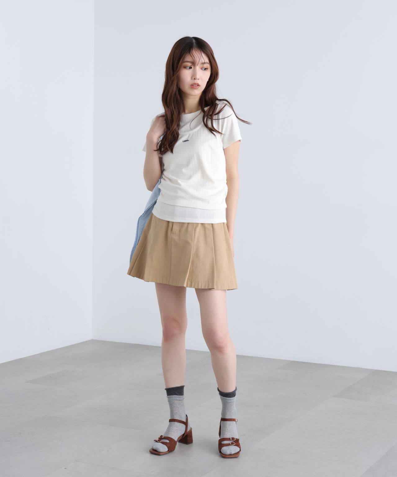 162cm 着用サイズ:FR